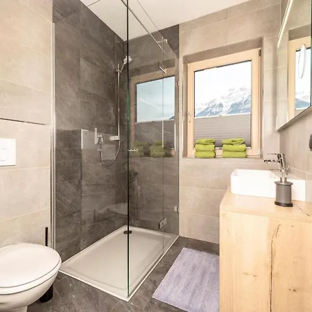 Penthouse In Strass Near Zillertal Alps Apartment *